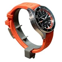 Orologio Hamilton Uomo Khaki Navy Scuba in Acciaio H82395331 - H82395331